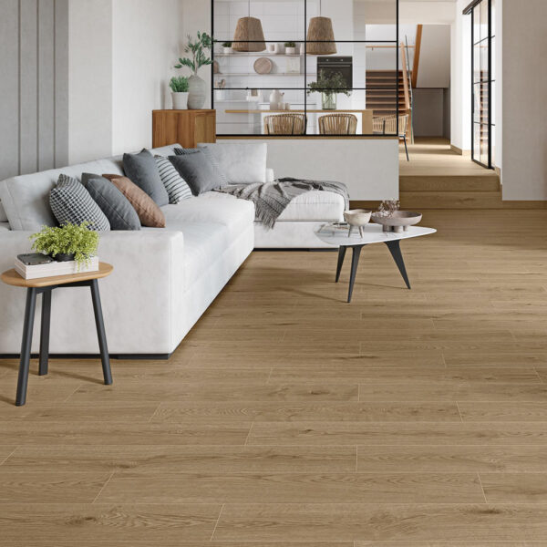 Porcelanato AT.Evoque Roble RC 20cm x 120cm