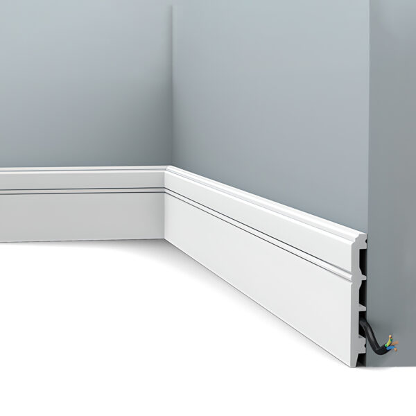 Varilla Zócalo Resistente al Agua SX105 13mm x 108mm x 2000mm