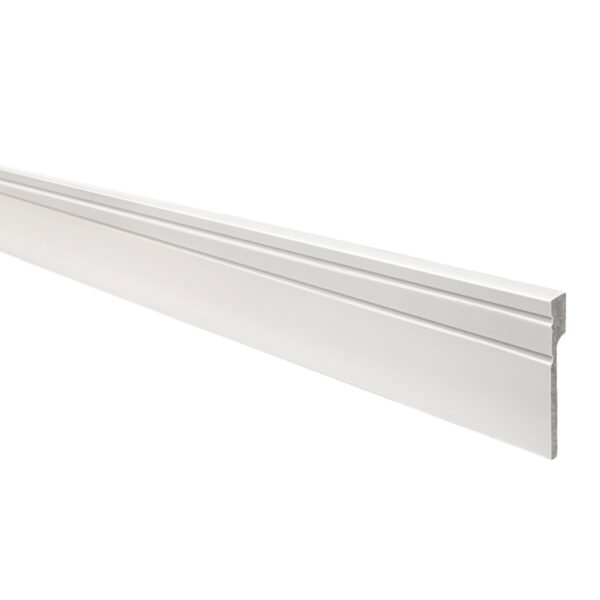 Varilla Zócalo Resistente al Agua Top Line 120 20mm x 120mm x 2400mm