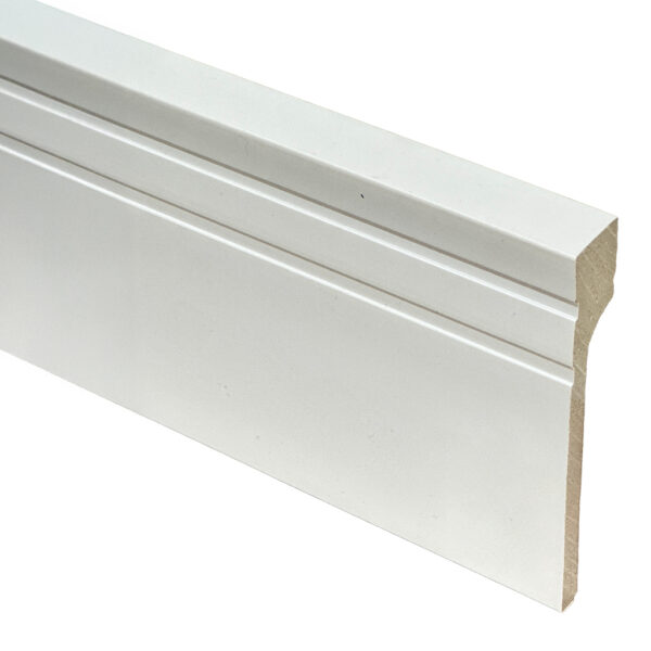 Varilla Zócalo Resistente al Agua Top Line 120 20mm x 120mm x 2400mm