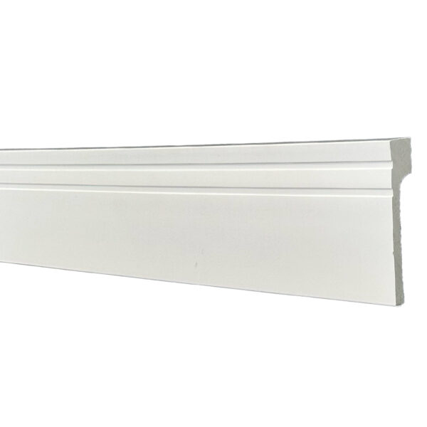 Varilla Zócalo Resistente al Agua Top Line 120 20mm x 120mm x 2400mm