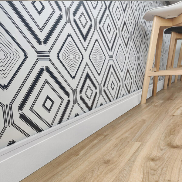 Varilla Zócalo Resistente al Agua Top Line 150 20mm x 150mm x 2400mm