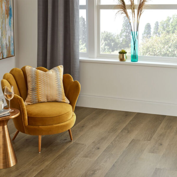 Varilla Zócalo Resistente al Agua Top Round 100 15mm x 100mm x 2400mm