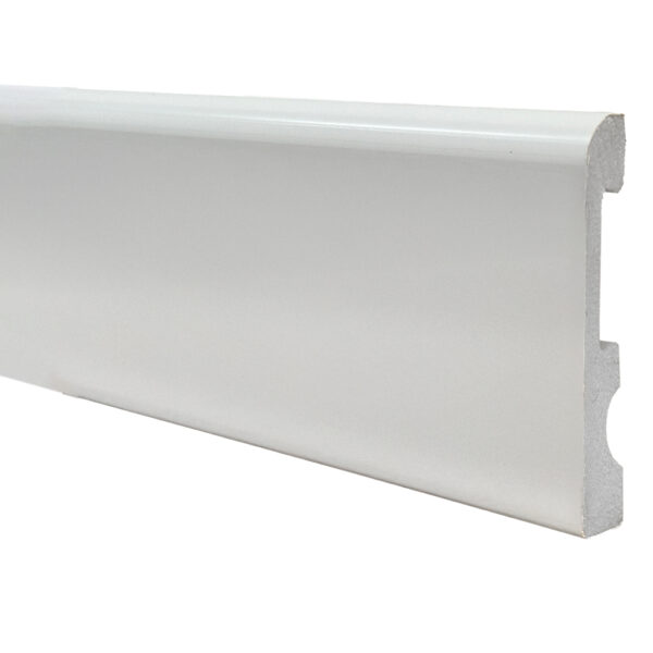 Varilla Zócalo Resistente al Agua Top Round 100 15mm x 100mm x 2400mm