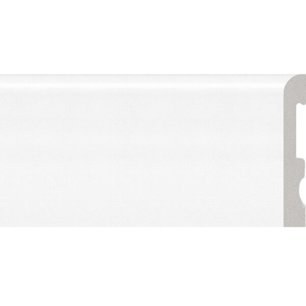 Varilla Zócalo Resistente al Agua Top Round 100 15mm x 100mm x 2400mm