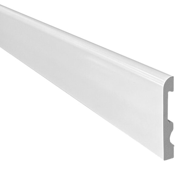 Varilla Zócalo Resistente al Agua Top Round 100 15mm x 100mm x 2400mm