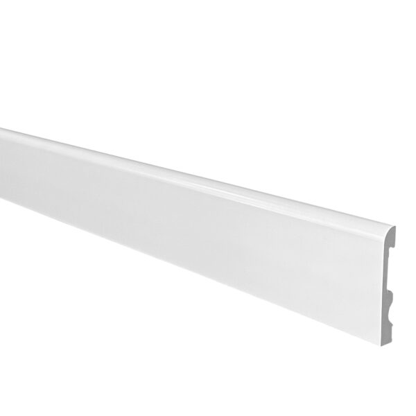 Varilla Zócalo Resistente al Agua Top Round 100 15mm x 100mm x 2400mm