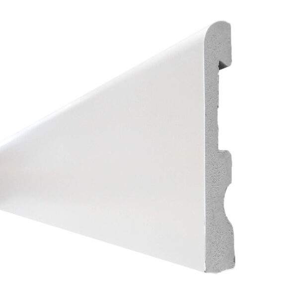 Varilla Zócalo Resistente al Agua Top Round 100 15mm x 100mm x 2400mm