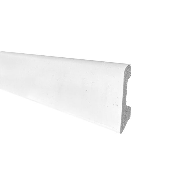 Varilla Zócalo Resistente al Agua Top Round 57 14mm x 57mm x 2400mm