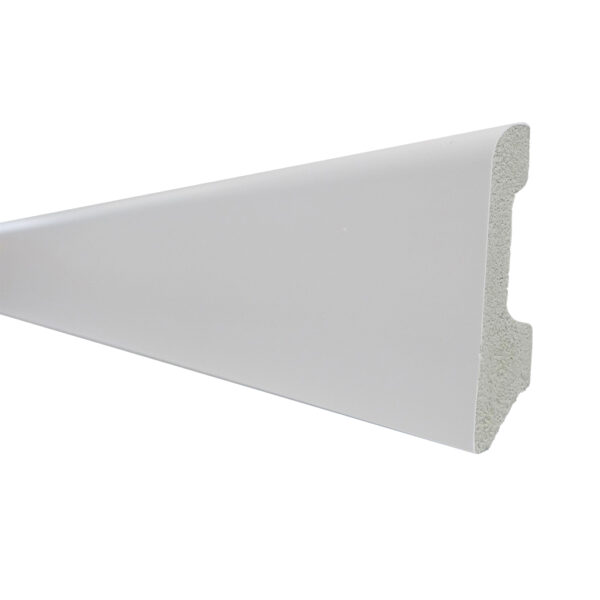 Varilla Zócalo Resistente al Agua Top Round 57 14mm x 57mm x 2400mm