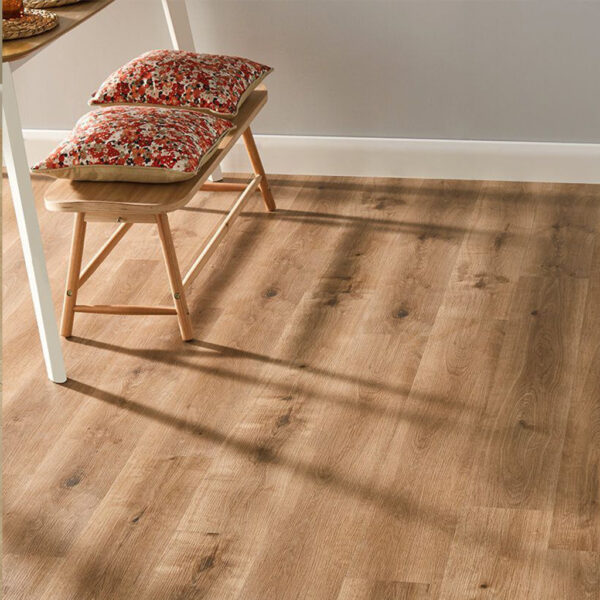 Varilla Zócalo Resistente al Agua Top Round Blanco Polar 14mm x 75mm x 2400mm