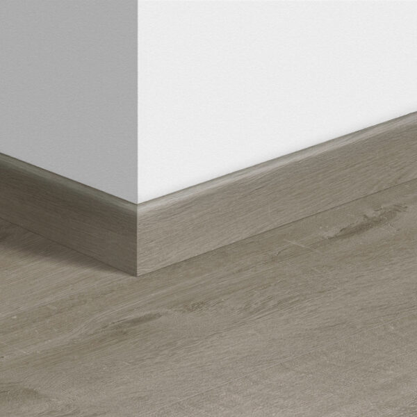 Varilla Zócalo Resistente al Agua Top Round Gris Horizonte 14mm x 75mm x 2400mm