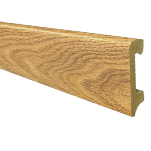 Varilla Zócalo Resistente al Agua Top Round Roble Cobre 14mm x 75mm x 2400mm