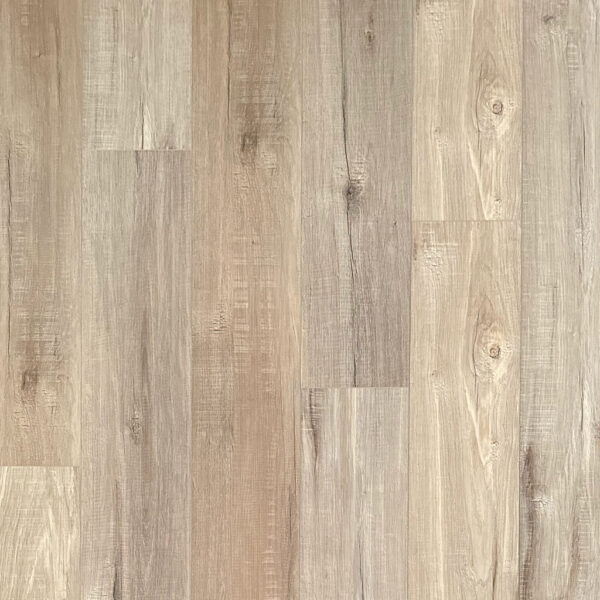 Piso Vinílico SPC Click Roble Brandy SP033 5mm con manta