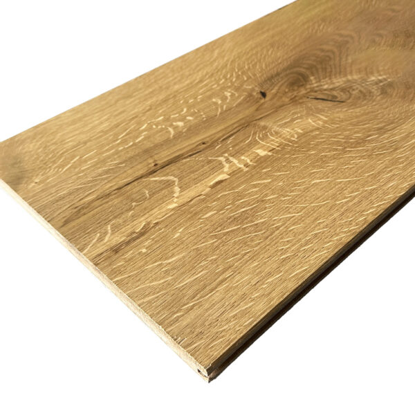 Piso de Madera Estructurado Roble Country Natural 1 Lama 14mm – 250mm x 1980mm