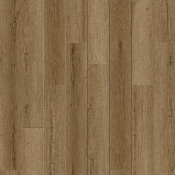 Piso Flotante Melamínico Waterproof Roble Hood Wp012 10mm con manta