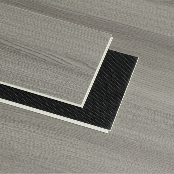 Piso Vinílico SPC Click Roble Kurk 5mm con manta