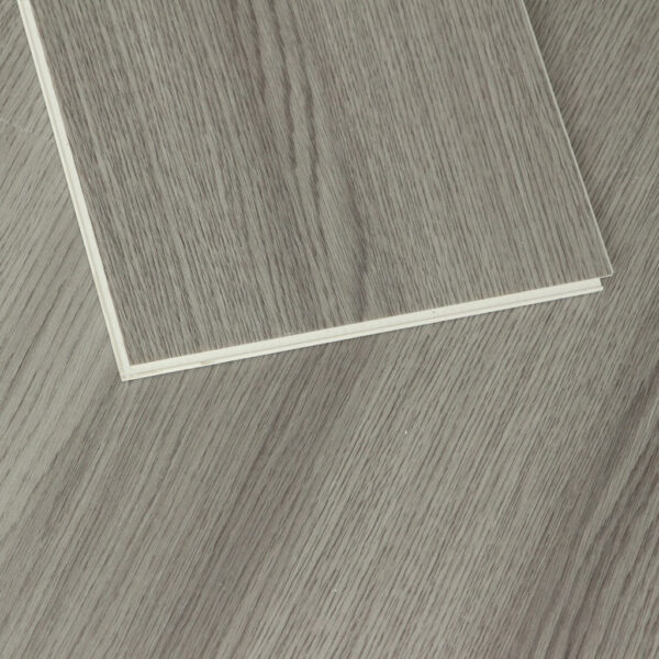 Piso Vinílico SPC Click Roble Kurk 5mm con manta