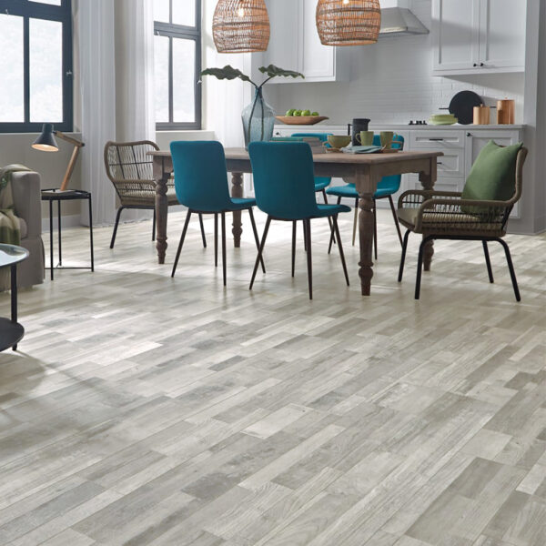 Piso Vinílico SPC Click Roble Long Island SP035 4mm