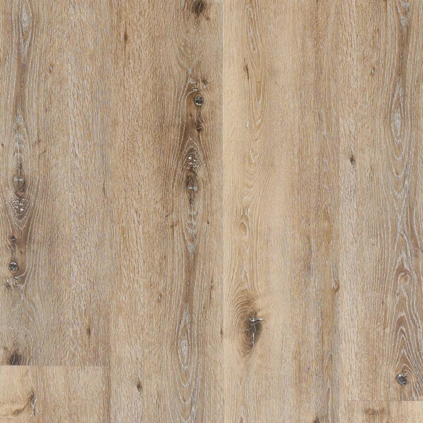 Piso Vinílico SPC Click Roble Millenium SP002 5mm con manta