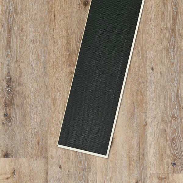 Piso Vinílico SPC Click Roble Millenium SP002 5mm con manta