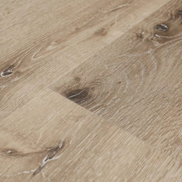 Piso Vinílico SPC Click Roble Millenium SP002 5mm con manta