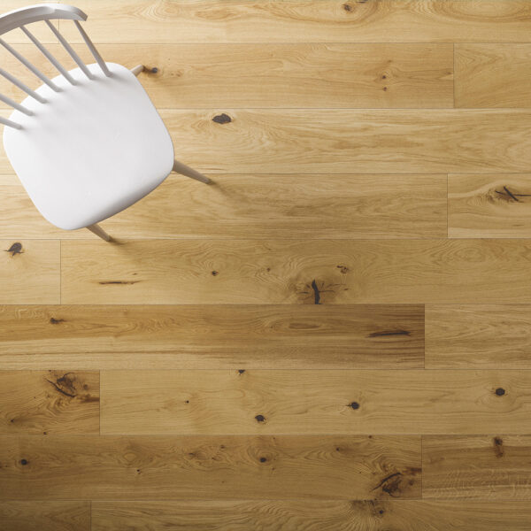 Piso de Madera Estructurado Roble Country Natural 1 Lama 14mm – 250mm x 1980mm