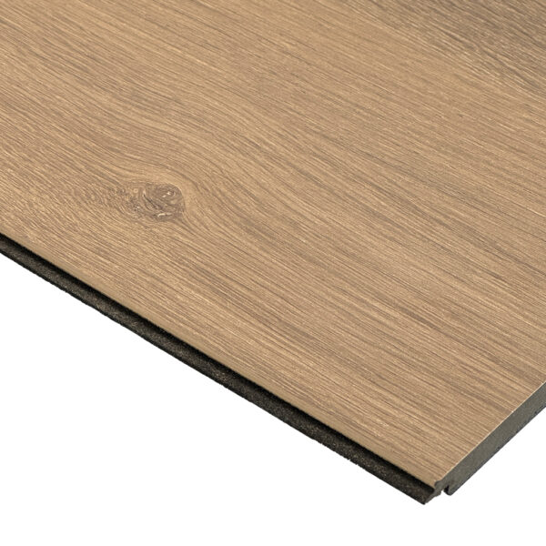 Piso Flotante Melamínico Waterproof Roble Oregon Wp009 10mm con manta