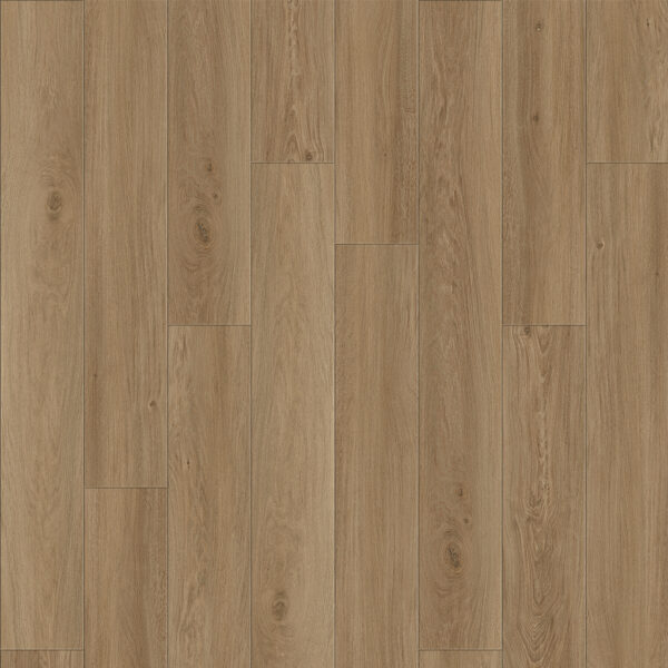 Piso Flotante Melamínico Waterproof Roble Oregon Wp009 10mm con manta