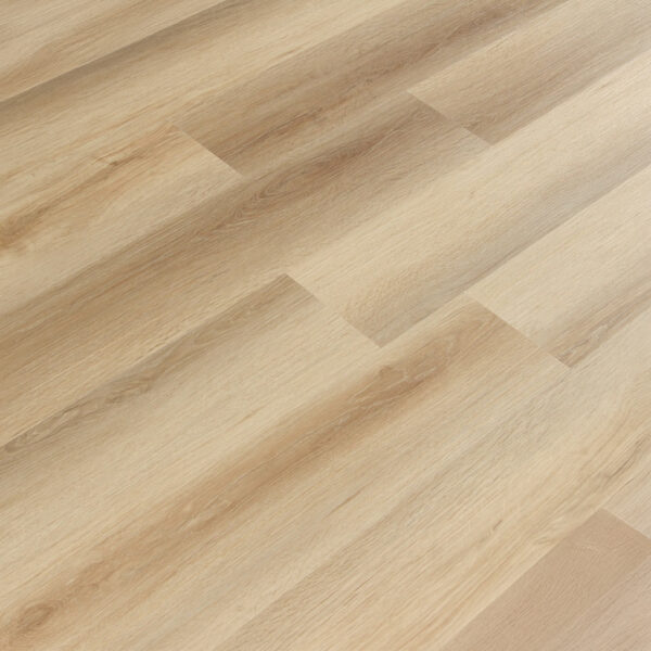 Piso Vinílico SPC Click Roble Crimea 5mm con manta