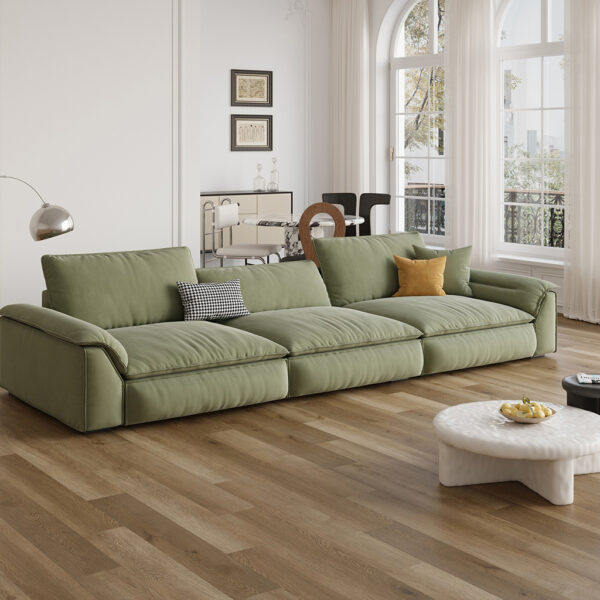 Piso Vinílico SPC Click Roble Minsk 5mm con manta