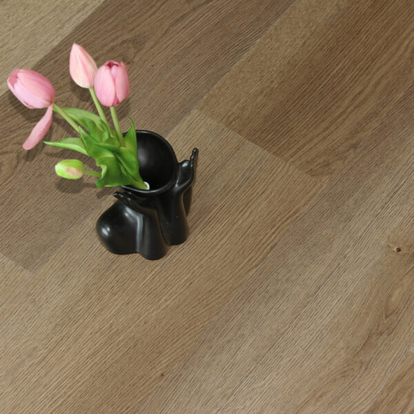 Piso Vinílico SPC Click Roble Minsk 5mm con manta