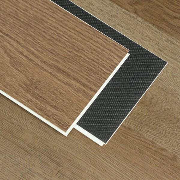 Piso Vinílico SPC Click Roble Minsk 5mm con manta