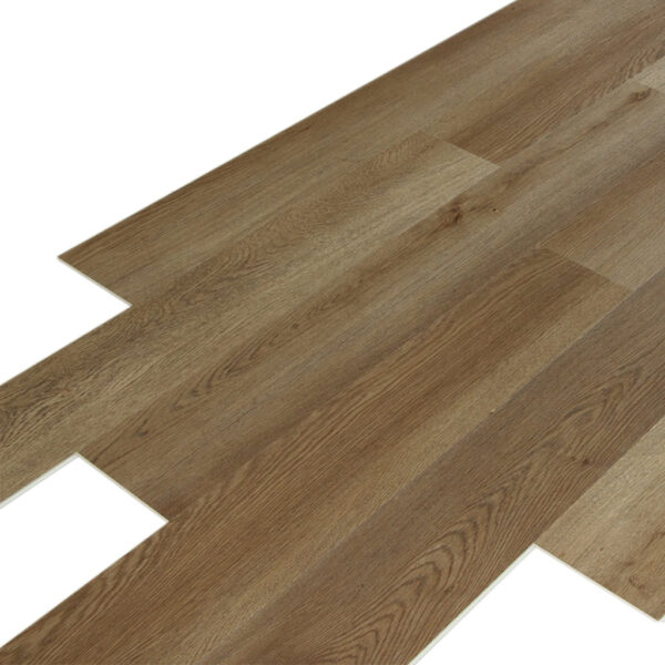 Piso Vinílico SPC Click Roble Minsk 5mm con manta