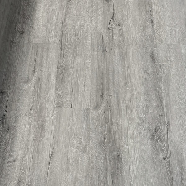 Piso Vinílico SPC Click Silver SP006 5mm con manta