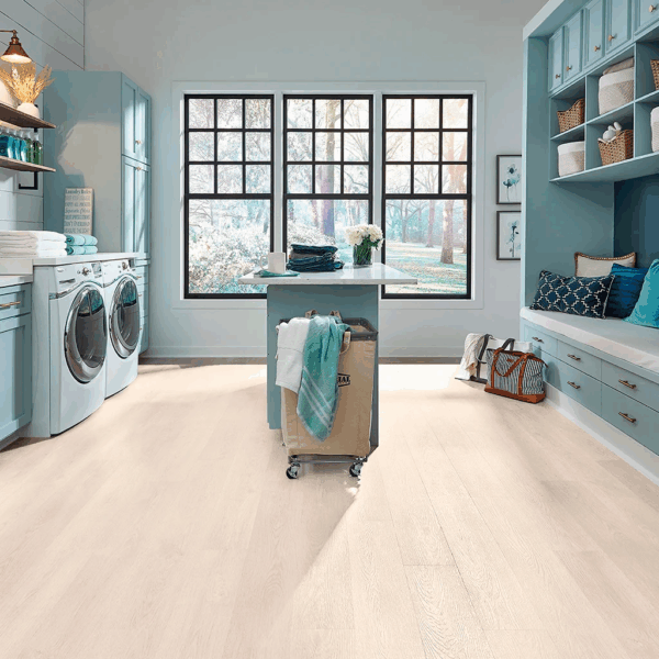 Piso Vinílico SPC Click Spring SP036 4,5mm con manta