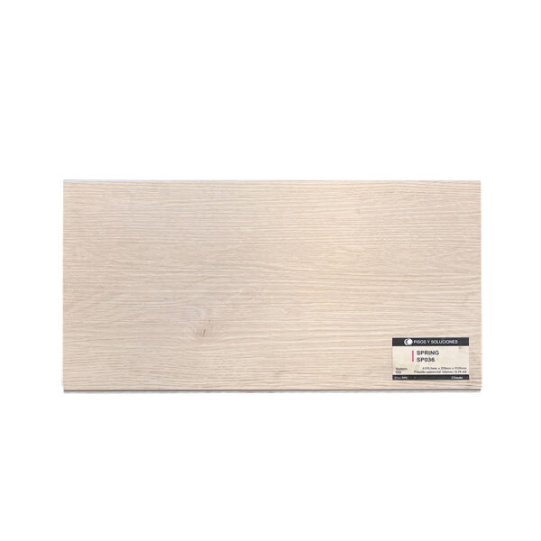 Piso Vinílico SPC Click Spring SP036 4,5mm con manta