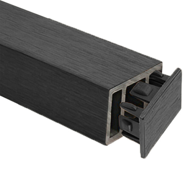 Terminación de Viga Co-Extruded G06 Silver Grey 42mm x 60mm