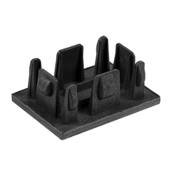 Terminación de Viga Co-Extruded G06 Silver Grey 42mm x 60mm