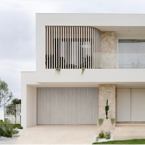 Viga Co-Extruded G01 White Oak 42mm x 60mm stretch x 4 unidades