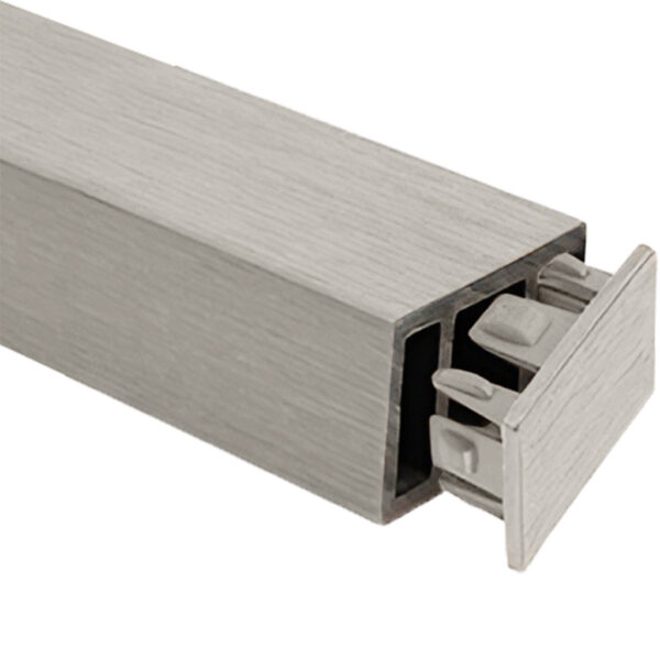 Viga Co-Extruded G01 White Oak 42mm x 60mm stretch x 4 unidades