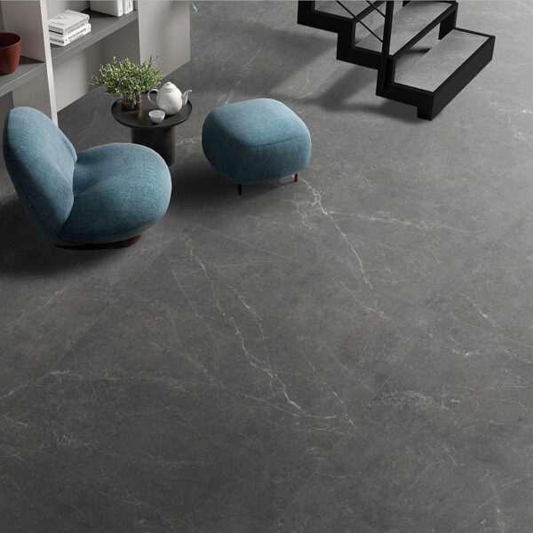 Porcelánico Wiltshire Dark Grey Mate RC 80cm x 80cm