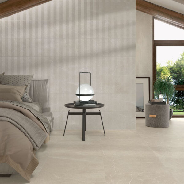 Porcelánico Wiltshire Light Beige Mate RC 80cm x 80cm