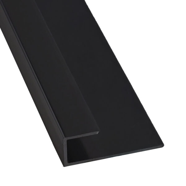 Perfil de Inicio / Terminación Negro