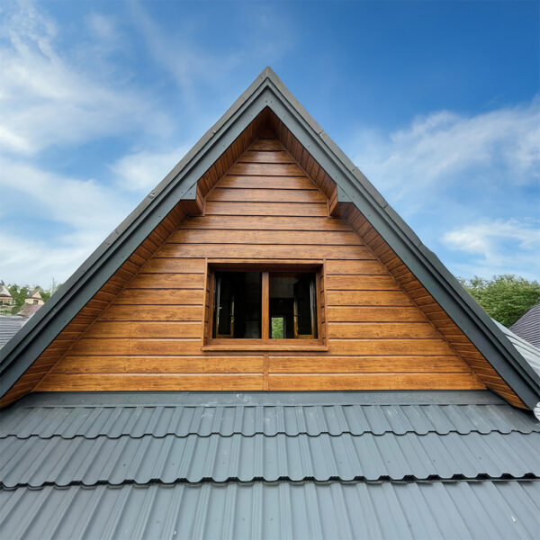 Siding Exterior Metálico LZG-A001