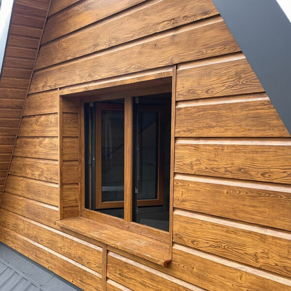 Siding Exterior Metálico LZG-A001