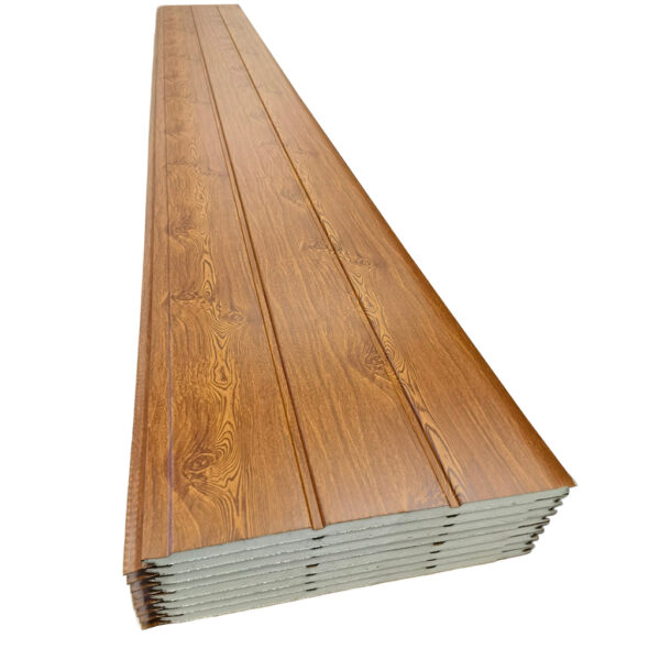 Siding Exterior Metálico LZG-A001