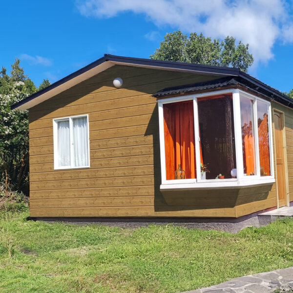 Siding Exterior Metálico LZG-A004