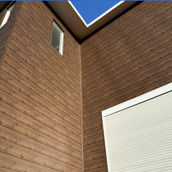 Siding Exterior Metálico LZG-A008