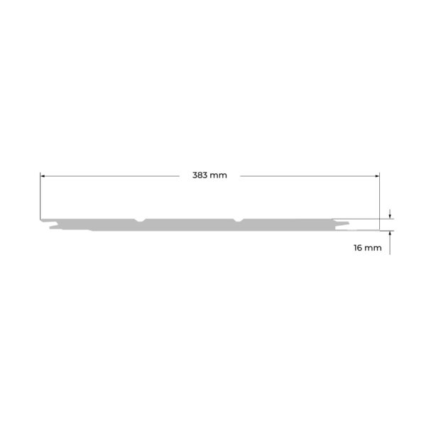 Siding Exterior Metálico LZG-701